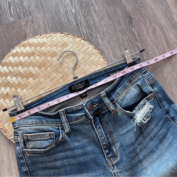 Judy blue high rise skinny jeans - Picture 5 of 6